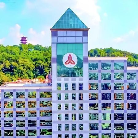 Fenggang Gladden Hotel Tiantangwei Esterno foto
