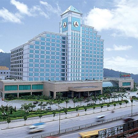 Fenggang Gladden Hotel Tiantangwei Esterno foto