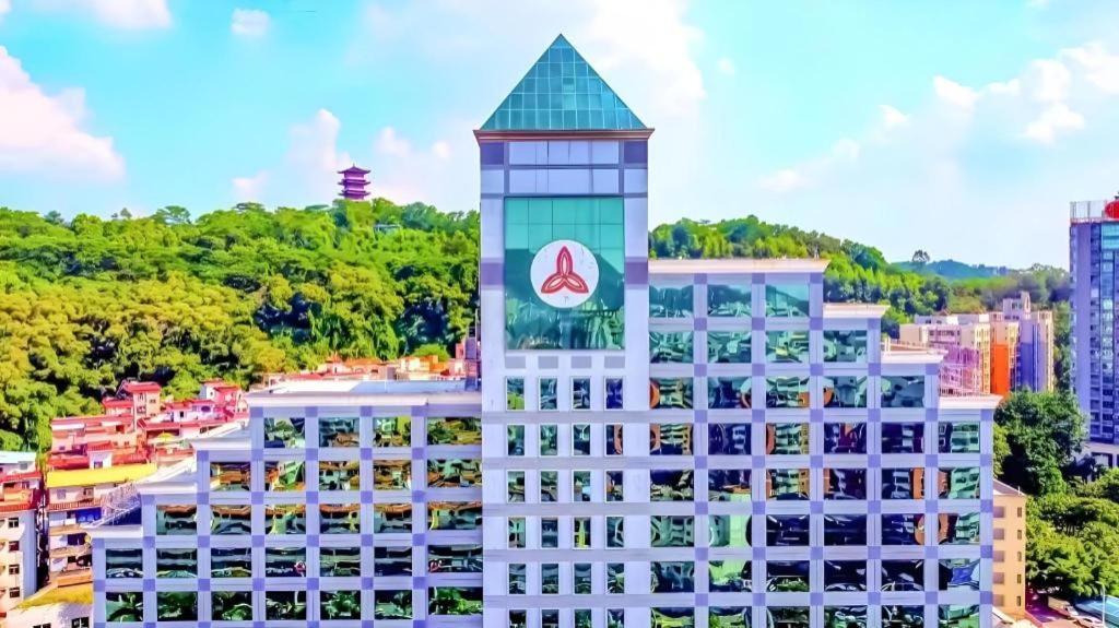 Fenggang Gladden Hotel Tiantangwei Esterno foto