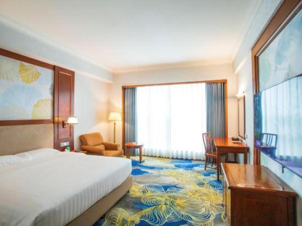 Fenggang Gladden Hotel Tiantangwei Esterno foto