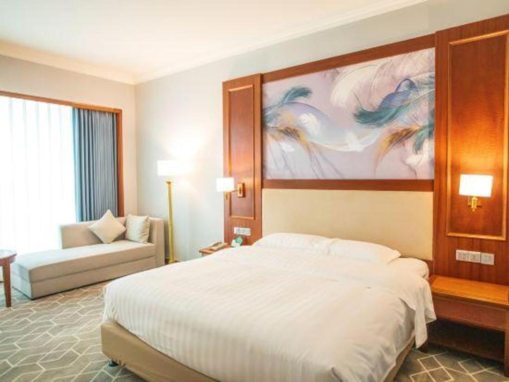 Fenggang Gladden Hotel Tiantangwei Esterno foto