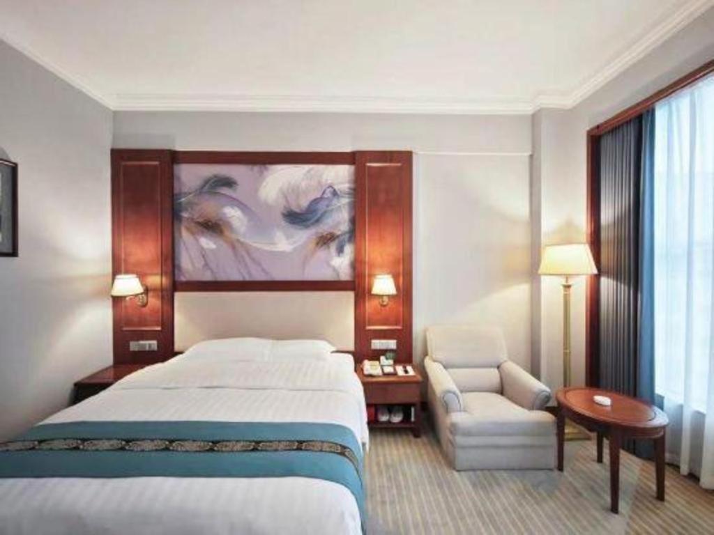 Fenggang Gladden Hotel Tiantangwei Esterno foto
