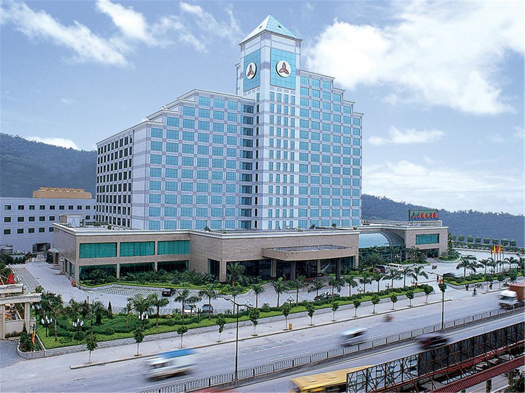 Fenggang Gladden Hotel Tiantangwei Esterno foto
